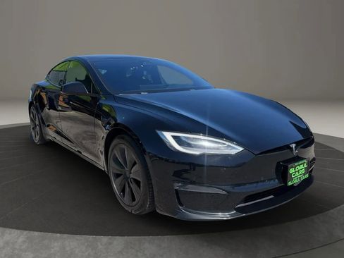 Used 2021 Tesla Model S Long Range AWD/4WD image 4