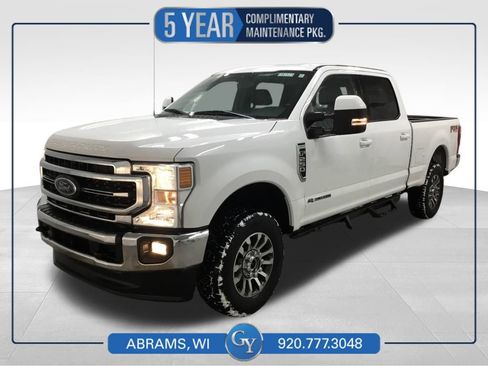 Used 2021 Ford F250 Lariat w/ Lariat Value Package image 1