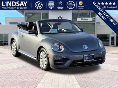Used 2018 Volkswagen Beetle 2.0T S