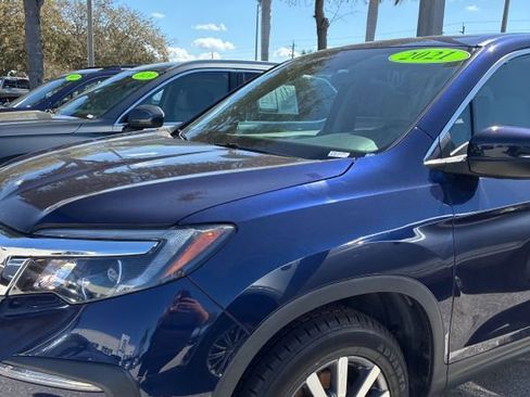 Used 2021 Honda Pilot EX-L image 4