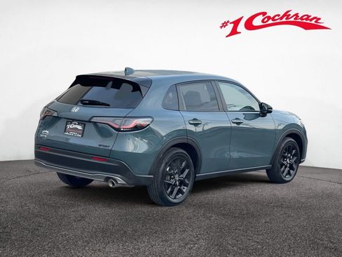 Certified 2024 Honda HR-V Sport image 25