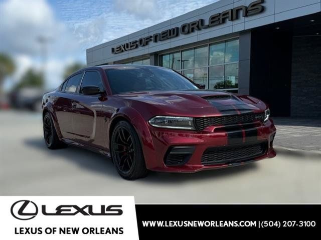 Used 2023 Dodge Charger SRT Hellcat w/ Harman/Kardon Audio Group RWD image 1