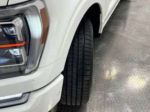 Used 2021 Ford F150 Platinum w/ Equipment Group 701A High AWD/4WD image 39