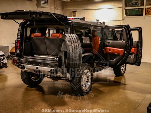 Used 2009 HUMMER H2 Luxury AWD/4WD image 59