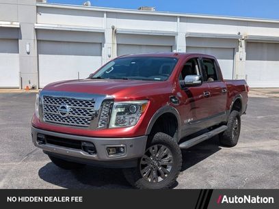 Used 2017 Nissan Titan Platinum Reserve