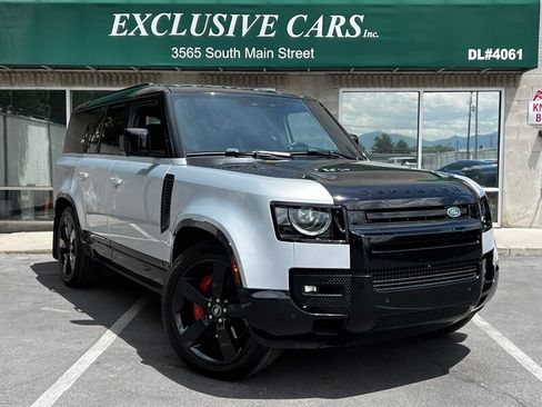 Used 2023 Land Rover Defender 130 X AWD/4WD image 1