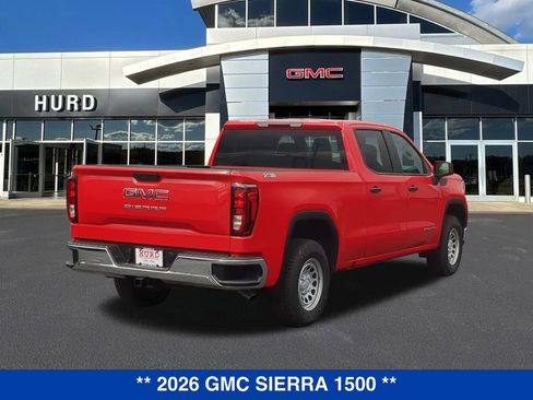 New 2026 GMC Sierra 1500 Pro w/ Pro Value Package AWD/4WD image 4