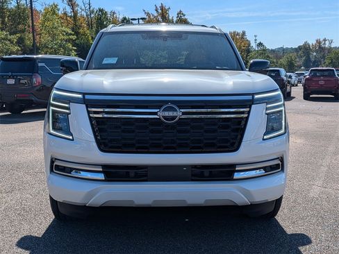 New 2026 Nissan Armada SL w/ Captain's Chari Seat Package image 2