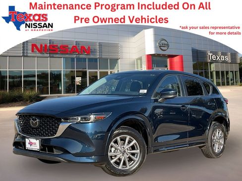 Used 2024 MAZDA CX-5 AWD 2.5 S w/ Select Package image 1