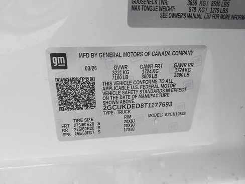 New 2026 Chevrolet Silverado 1500 LT w/ True North Edition Plus image 34