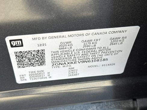Used 2022 Chevrolet Equinox LT FWD image 34