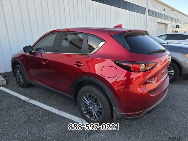 Used 2021 MAZDA CX-5 Sport AWD/4WD image 3