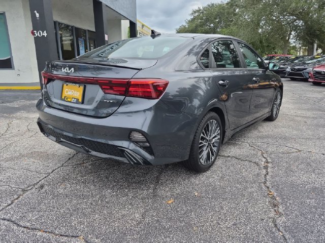 Used 2022 Kia Forte GT-Line w/ GT-Line Premium Package FWD image 5