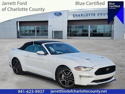Certified 2020 Ford Mustang Premium w/ Ford Safe & Smart Package