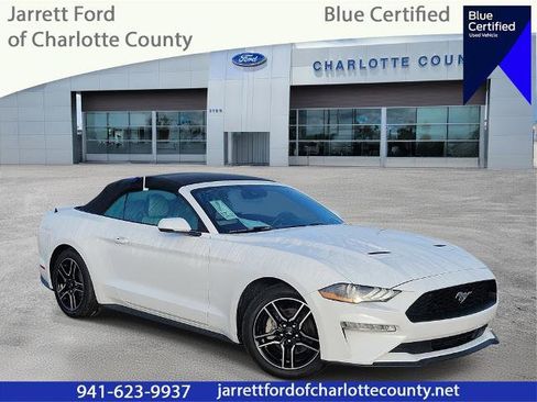 Certified 2020 Ford Mustang Premium w/ Ford Safe & Smart Package image 1