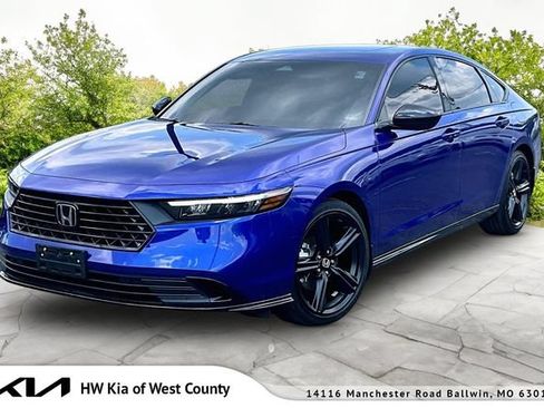 Used 2024 Honda Accord Sport image 1
