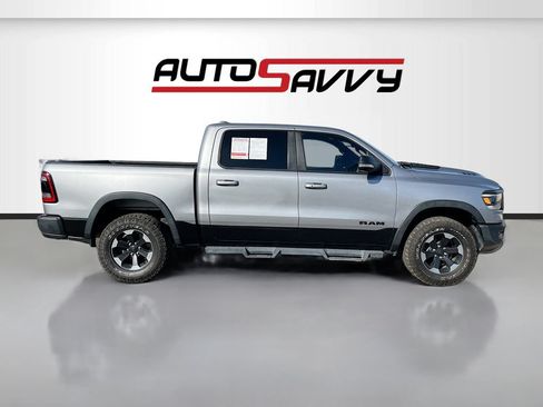 Used 2019 RAM 1500 Rebel w/ Rebel Level 2 Equipment Group RWD image 8