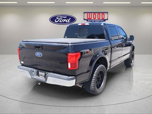 Used 2020 Ford F150 Lariat AWD/4WD image 3