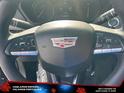 Used 2022 Cadillac XT4 Sport AWD/4WD image 18