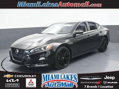 Used 2022 Nissan Altima 2.5 SR w/ Midnight Edition Package