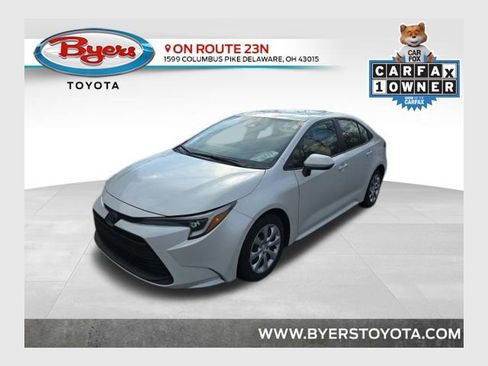 Used 2024 Toyota Corolla LE image 1