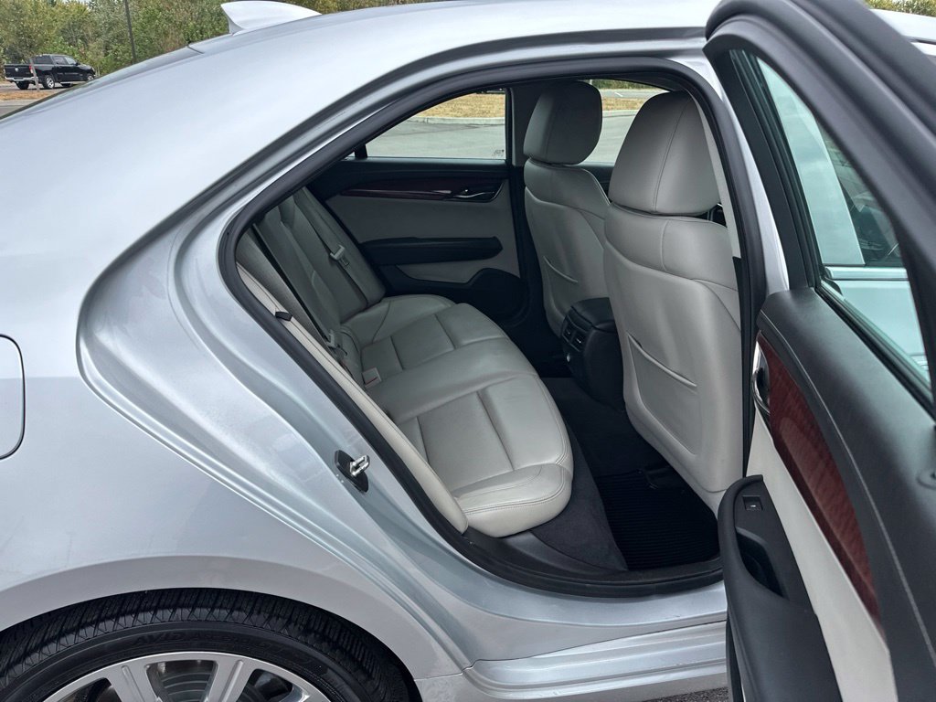 Used 2017 Cadillac ATS Luxury AWD/4WD image 24