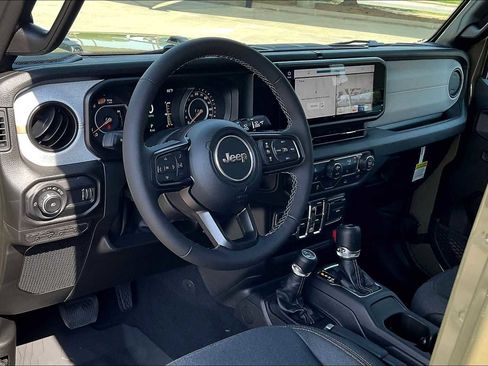 New 2025 Jeep Wrangler Sport S image 8