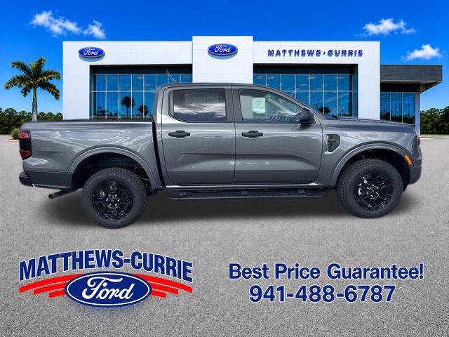 New 2026 Ford Ranger XLT w/ Black Appearance Package RWD image 3