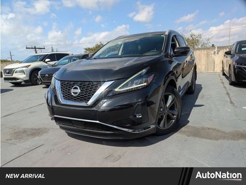 Certified 2022 Nissan Murano Platinum w/ Cargo Package image 1