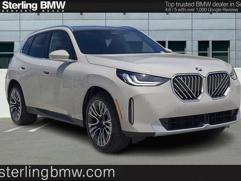 New 2026 BMW X3 xDrive30i w/ Convenience Package AWD/4WD image 1
