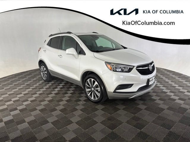 Used 2022 Buick Encore Preferred w/ Safety Package II AWD/4WD image 1