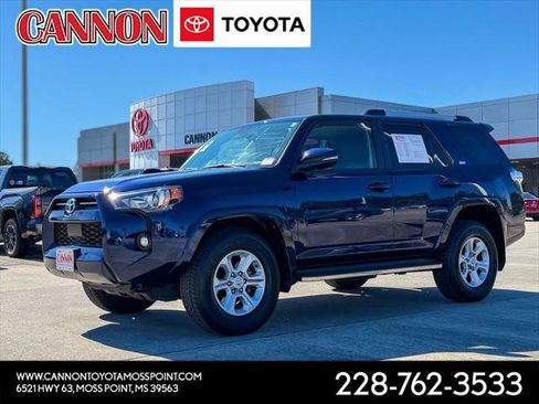 Certified 2023 Toyota 4Runner SR5 Premium w/ Moonroof Package image 1