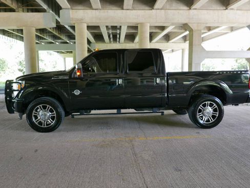 Used 2015 Ford F350 Platinum AWD/4WD image 24