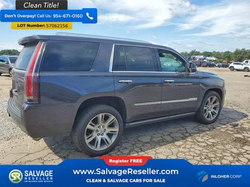 Used 2016 Cadillac Escalade Premium AWD/4WD image 4