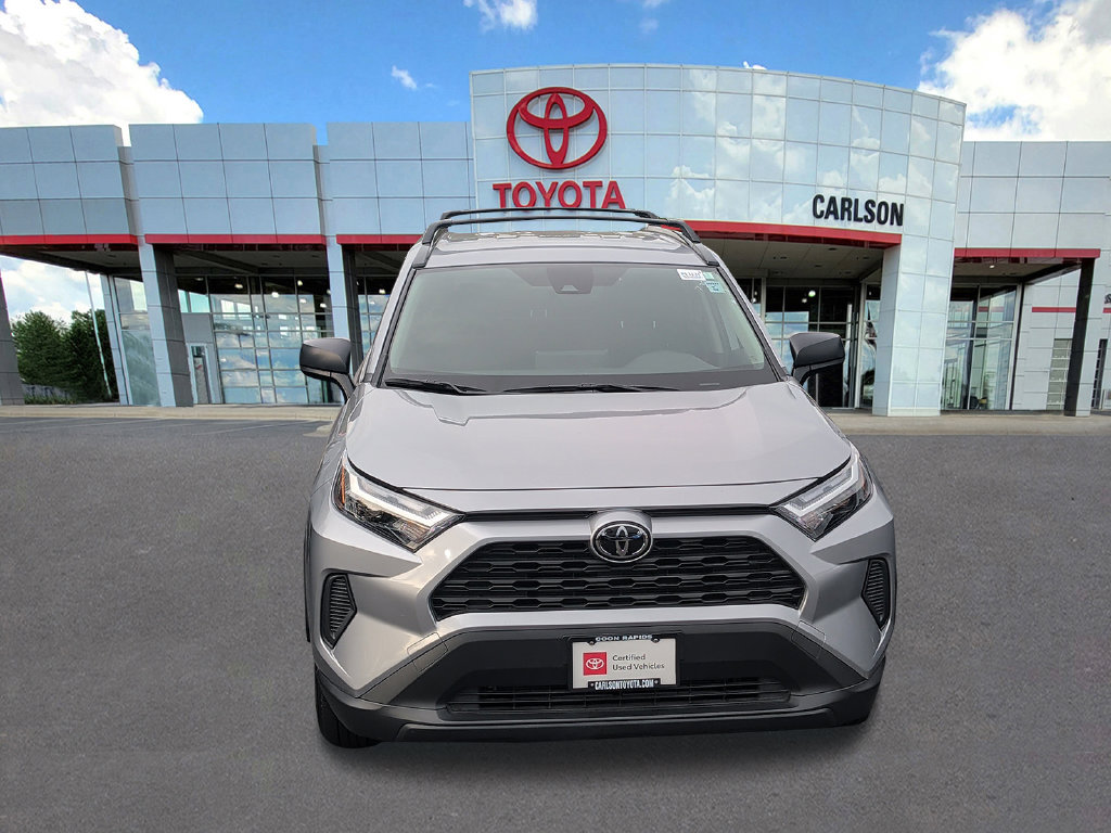 Certified 2025 Toyota RAV4 LE AWD/4WD image 7