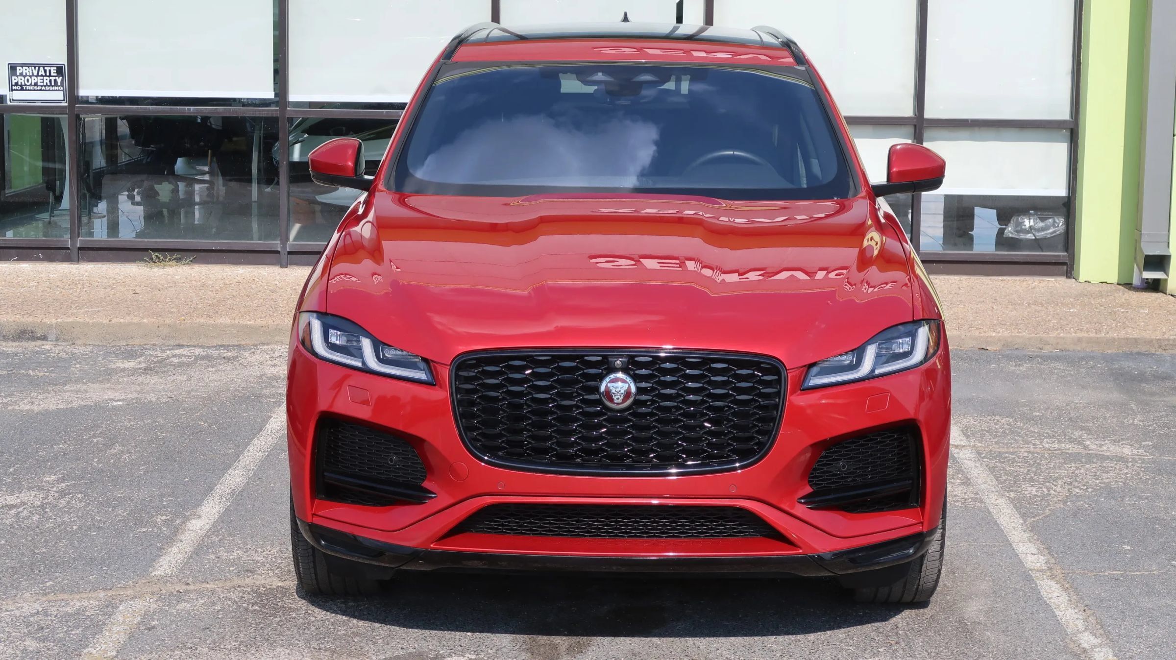 Used 2021 Jaguar F-PACE S AWD/4WD image 4