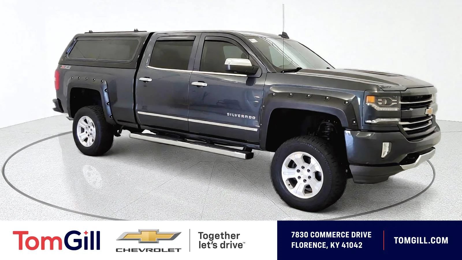 Used 2017 Chevrolet Silverado 1500 LTZ Z71 AWD/4WD image 1