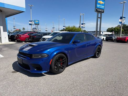 Used 2022 Dodge Charger SRT Hellcat w/ SRT Black Package RWD image 1