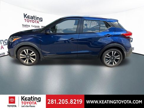 Used 2020 Nissan Kicks SV FWD image 4