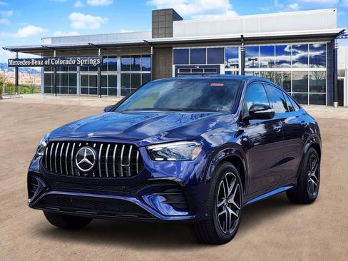 New 2026 Mercedes-Benz GLE 53 AMG 4MATIC Coupe image 3