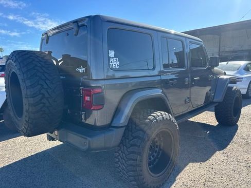 Used 2019 Jeep Wrangler Unlimited Sahara w/ Quick Order Package 24M Moab AWD/4WD image 5