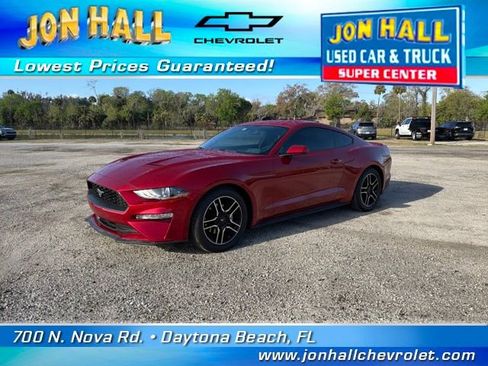 Used 2020 Ford Mustang Coupe w/ Equipment Group 101A image 2