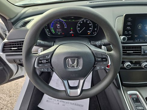 Certified 2019 Honda Accord Hybrid image 20