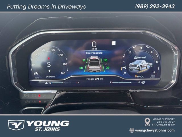 Certified 2022 Chevrolet Silverado 1500 LT AWD/4WD image 21