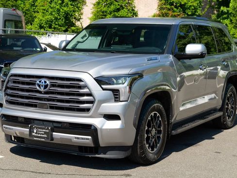 Used 2023 Toyota Sequoia Limited w/ TRD Off-Road Package AWD/4WD image 3