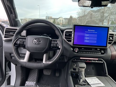 New 2026 Toyota Tundra Capstone AWD/4WD image 10