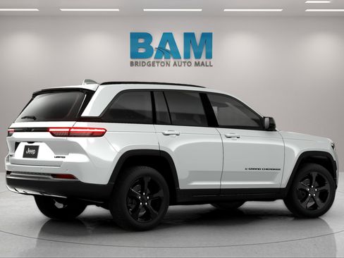 New 2026 Jeep Grand Cherokee Limited AWD/4WD image 5