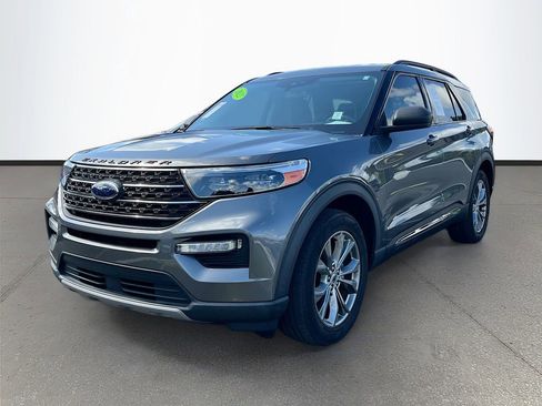 Used 2022 Ford Explorer XLT w/ Equipment Group 202A RWD image 3