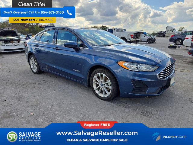 Used 2019 Ford Fusion SE FWD image 5