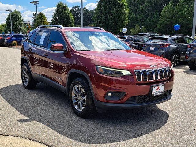 Used 2020 Jeep Cherokee Latitude Plus AWD/4WD image 4
